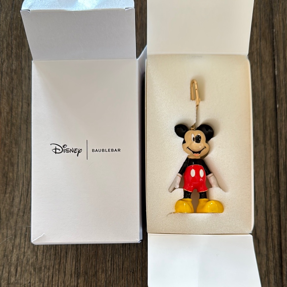 BaubleBar Disney Mickey Mouse Charm - Red, Yellow, Black